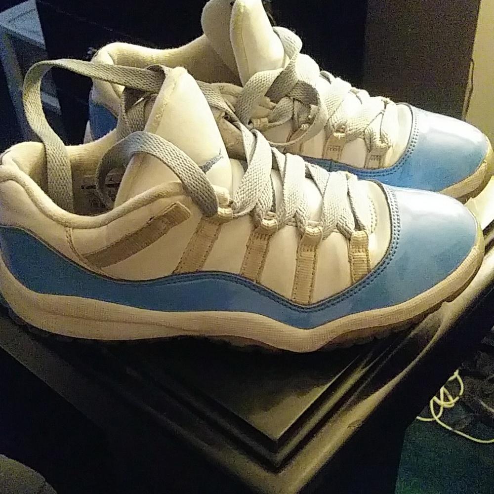 Worn Jordans